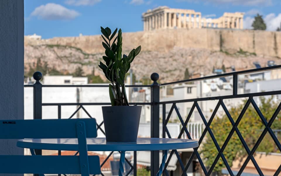Acropolis view Acro Urban Suites