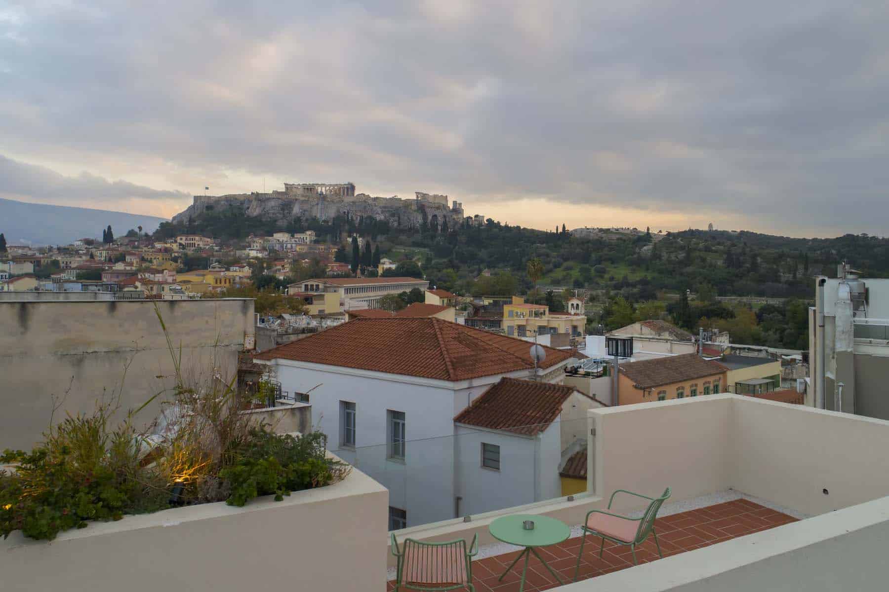 Acropolis view L' Avventura