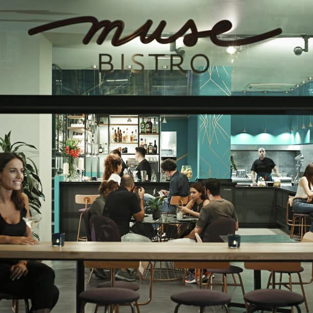 Muse bistro at The Gem Society