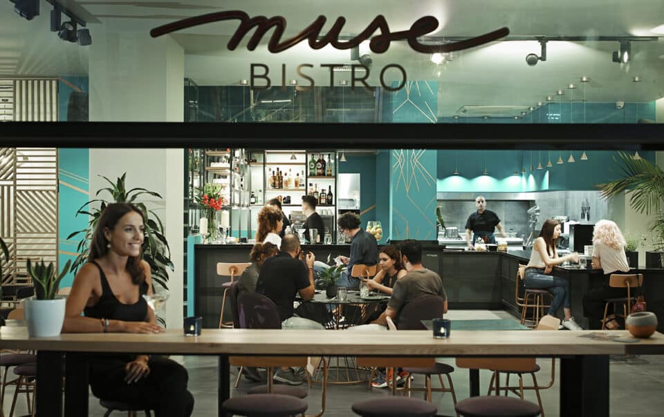 Muse bistro at The Gem Society