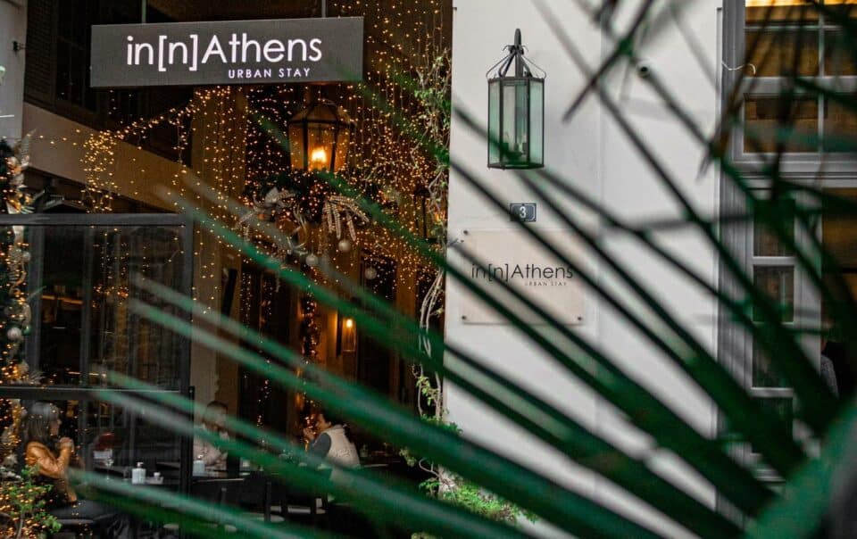 Inn Athens restaurant